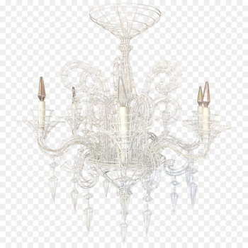 The Chandelier Lighting White - light The Chandelier Lighting White - light