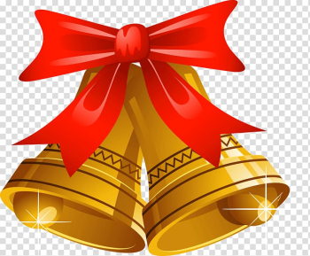 The Christmas bell Christmas Bells: A Novel Jingle bell, Christmas Bell transparent background PNG clipart