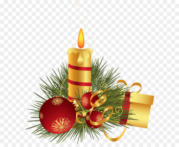 The Christmas Candle David Richmond Film - Christmas Candle Decoration Clipart 