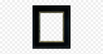 The Classic In Black W/ Silver - Contemporary Picture Frames