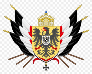 The Coat Of Arms Of The German Empire Since 1930 By - German National People&#39;s Party