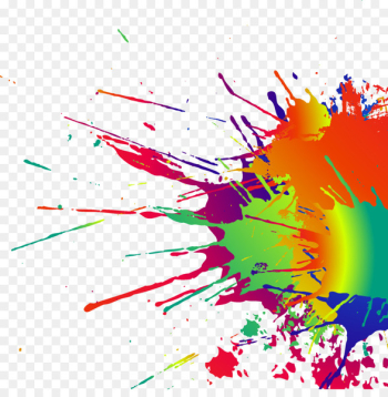 The Color Run 5K run Amazon.com Running 10K run - Paint splash 