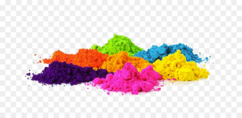 The Color Run Holi Festival Of Colours Tour Gulal - Holi Color PNG Transparent Images 