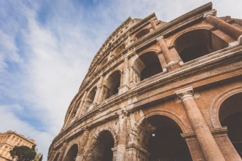 The Colosseum, Rome The Colosseum, Rome