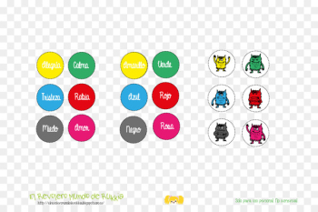 The Colour Monster Selection sort Sorting algorithm Color - tarjetas de amor 