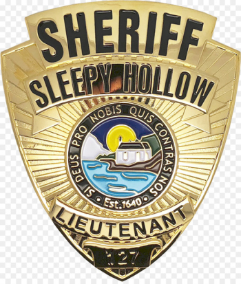 The Cop Shop Chicago Badge Mayberry Police officer Sleepy Hollow - others 