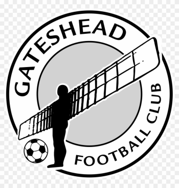 The Crowd Was Over 1,400 People - Gateshead Fc Logo