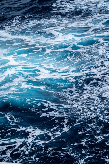 The Drake Passage is famous for it’s rough conditions. However I spent most of my time leaning off the side of the boat, not only looking for whales and dolphins, but also to stare at the beautiful (and freezing) seas.