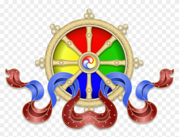 The Eightfold Path, To Give A Brief Summary, Tells - Dharmachakra Clip Art The Eightfold Path, To Give A Brief Summary, Tells - Dharmachakra Clip Art