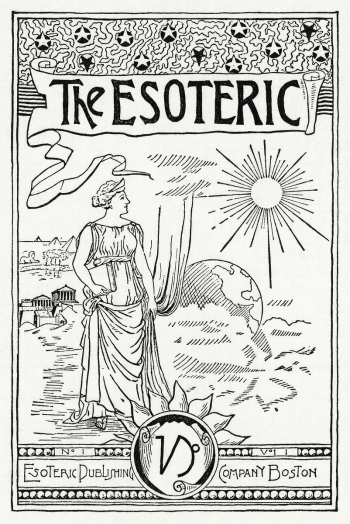 The Esoteric print in high resolution from… | Free public domain illustration The Esoteric print in high resolution from… | Free public domain illustration
