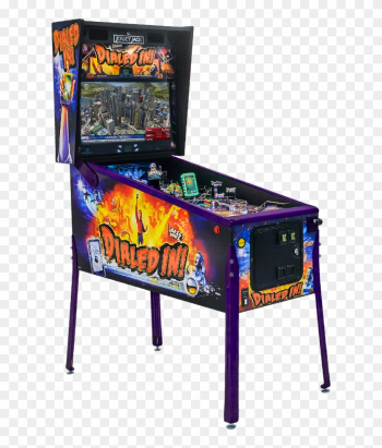 The First Pinball Machine To Feature Bluetooth® Connectivity, - Dialed In Pinball The First Pinball Machine To Feature Bluetooth® Connectivity, - Dialed In Pinball