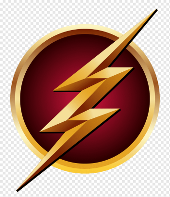 The Flash Logo Superhero Decal, Flash, DC The Flash logo, dc Comics, justice League, symbol png