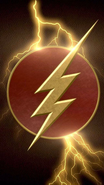 The Flash Logo | Superhero | Flash superhero, Flash wallpaper, The ...