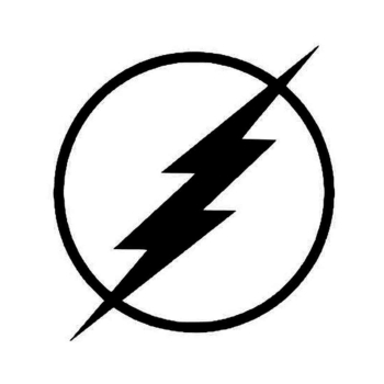 The Flash The Flash Logo The Flash Vinyl Sticker The Flash The Flash Logo The Flash Vinyl Sticker