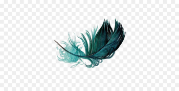 The Floating Feather Bird Watercolor painting - feather The Floating Feather Bird Watercolor painting - feather