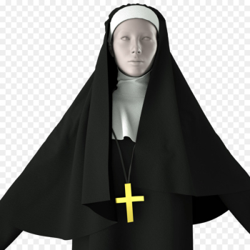 The Flying Nun Religious habit Clothing Costume - beautiful fire cloud 