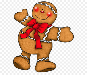 The Gingerbread Man Cookie Clip art - Gingerbread Man Ornament PNG Clipart 