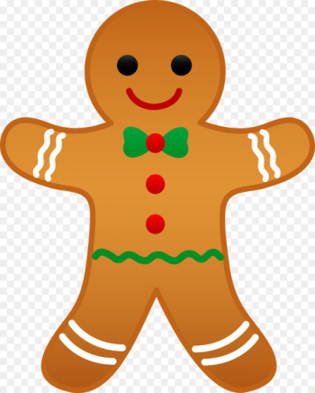 The Gingerbread Man Food Clip art - Gingerbread man The Gingerbread Man Food Clip art - Gingerbread man