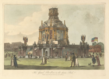 The Grand Pavilion in the Green | Free Photo - rawpixel