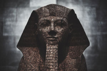The Great Sphinx miniature The Great Sphinx miniature