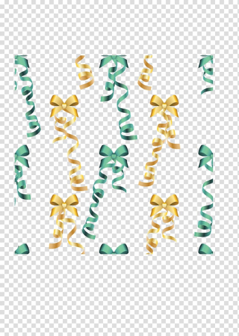 The green ribbon bow transparent background PNG clipart The green ribbon bow transparent background PNG clipart