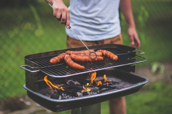 The grill man The grill man