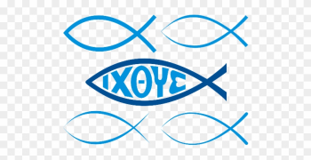The Ichthys, Or Fish Symbol, Was Used By Early Christians - Christian Symbols And Meanings