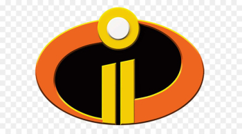 The Incredibles Pixar Animated film Superhero movie - The Incredibles logo 
