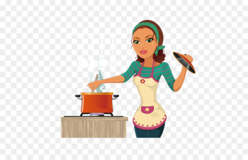 The Kitchen Cooking Chef Woman - Cooking housewife The Kitchen Cooking Chef Woman - Cooking housewife