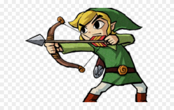 The Legend Of Zelda Clipart Original - Link The Wind Waker - Png ...