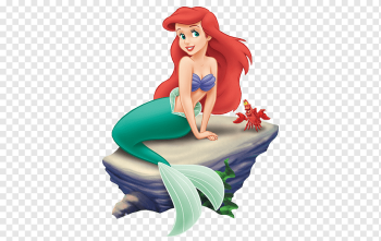 The Little Mermaid Ariel Sebastian YouTube, youtube, disney Princess, cartoon, fictional Character png