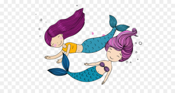 The Little Mermaid Cartoon - mermaid tails 