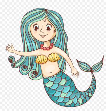 The Little Mermaid Illustration - Little mermaid The Little Mermaid Illustration - Little mermaid