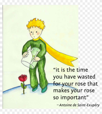 The Little Prince - Little Prince And The Rose The Little Prince - Little Prince And The Rose