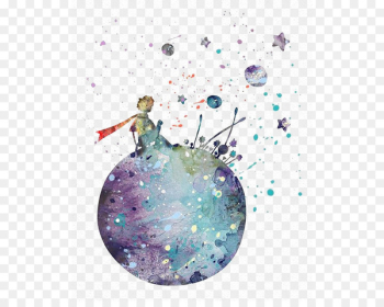 The Little Prince Poster Interior Design Services Wallpaper - Planet 