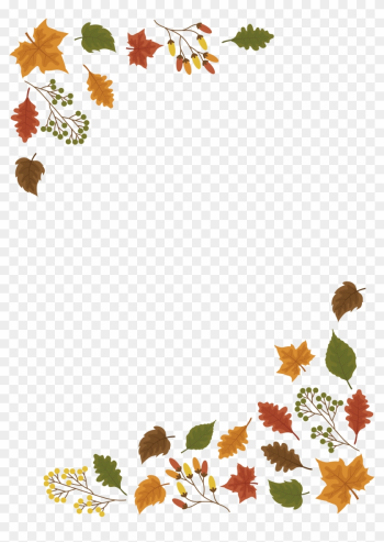The Maple Leaf Border - Autumn Border Png The Maple Leaf Border - Autumn Border Png