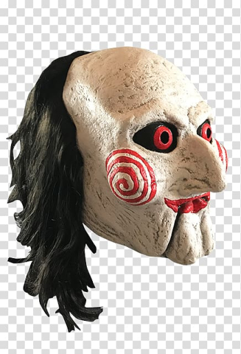 The Mask Billy the Puppet Halloween Saw, mask transparent background PNG clipart The Mask Billy the Puppet Halloween Saw, mask transparent background PNG clipart
