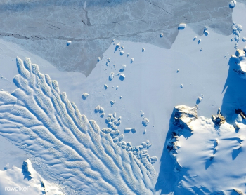 The Matusevich Glacier flows toward the coast.. | Free public domain photo - 440265