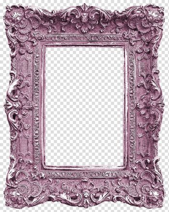 The Meme Book Amazon.com Art Pharaoh the Producer, Purple pattern frame transparent background PNG clipart