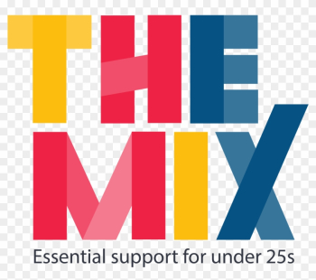 The Mix , - Young People Charity Logo