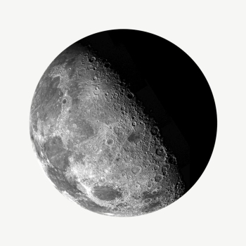 The moon galaxy collage element | Free PSD - rawpixel The moon galaxy collage element | Free PSD - rawpixel