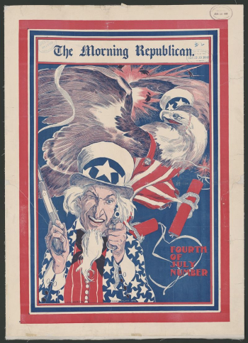 The Morning Republican fourth of July | Free Photo - rawpixel