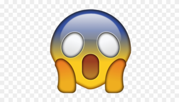 The Omg Emoji, But I Think We Can All Agree It's Screaming - Omg Emoji The Omg Emoji, But I Think We Can All Agree It's Screaming - Omg Emoji