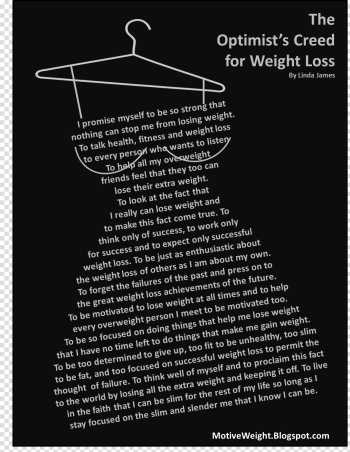 The Optimist's Creed for Weight Loss - FIT Medical Weight Loss ...