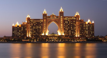 The Palm, Atlantis, Dubai, Hotel, Mall, Travel, Resort