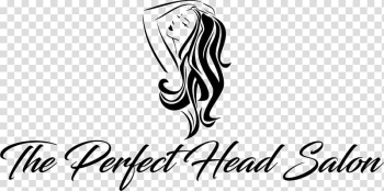The Perfect Head Salon Beauty Parlour Drawing Line art, Perfect transparent background PNG clipart