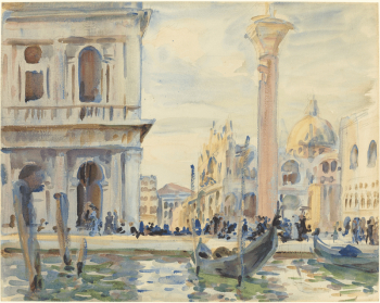 The Piazzetta (ca. 1911) by John | Free Photo - rawpixel The Piazzetta (ca. 1911) by John | Free Photo - rawpixel