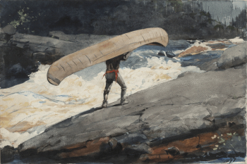 The Portage (1897) by Winslow | Free Photo - rawpixel The Portage (1897) by Winslow | Free Photo - rawpixel