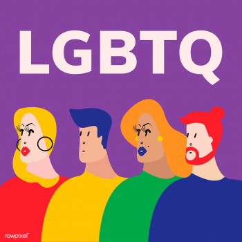 The Queer Community LGBTQ vector illustration | Free stock vector - 462282 The Queer Community LGBTQ vector illustration | Free stock vector - 462282