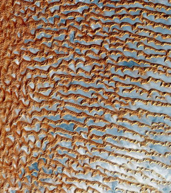 The Rub&#39; al Khali, one of the largest san.. | Free public domain photo - 441182